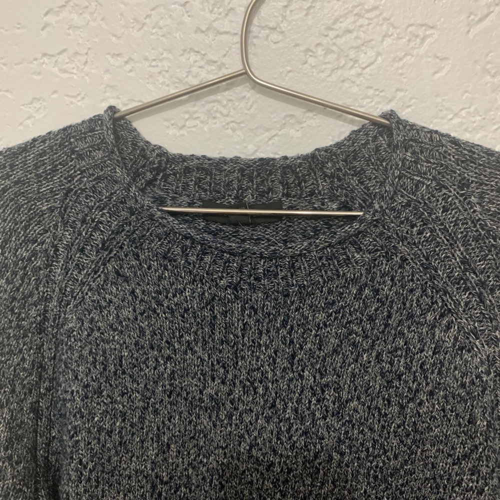 Banana Republic blue navy knit sweater - Picture 5 of 9